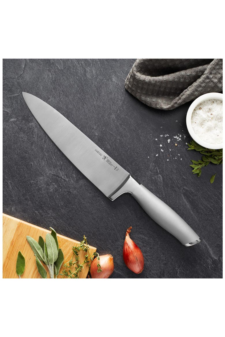 Forged Accent 8-Inch Chef's Knife, Alternate, color, SILVER