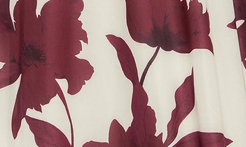 Flying Tomato Square Neck Midi Dress In Purple