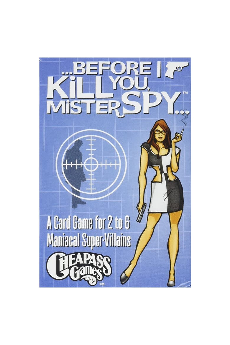 Before I Kill You, Mister Spy, Ages 12+, Alternate, color, Multicolored
