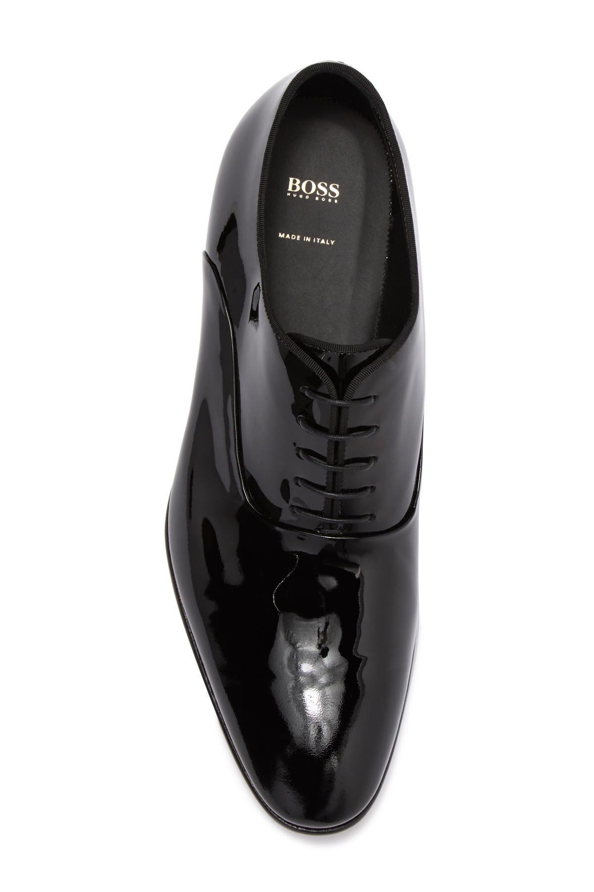 BOSS Evening Oxford, Alternate, color, Blk