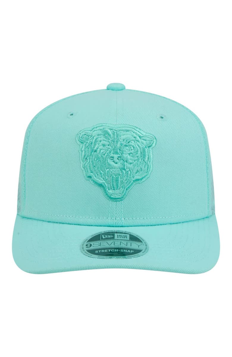 New Era Men's New Era Mint Chicago Bears Color Pack 9SEVENTY Adjustable Hat, Alternate, color, Mint