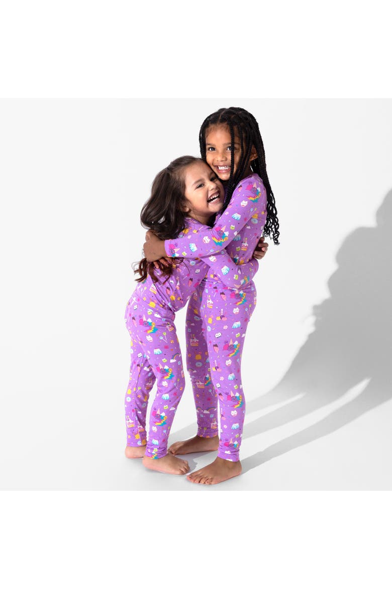Kids' Gabby's Dollhouse Sweet Treats Set of 2 Piece Pajamas, Alternate, color, Gabby's Sweet Treats