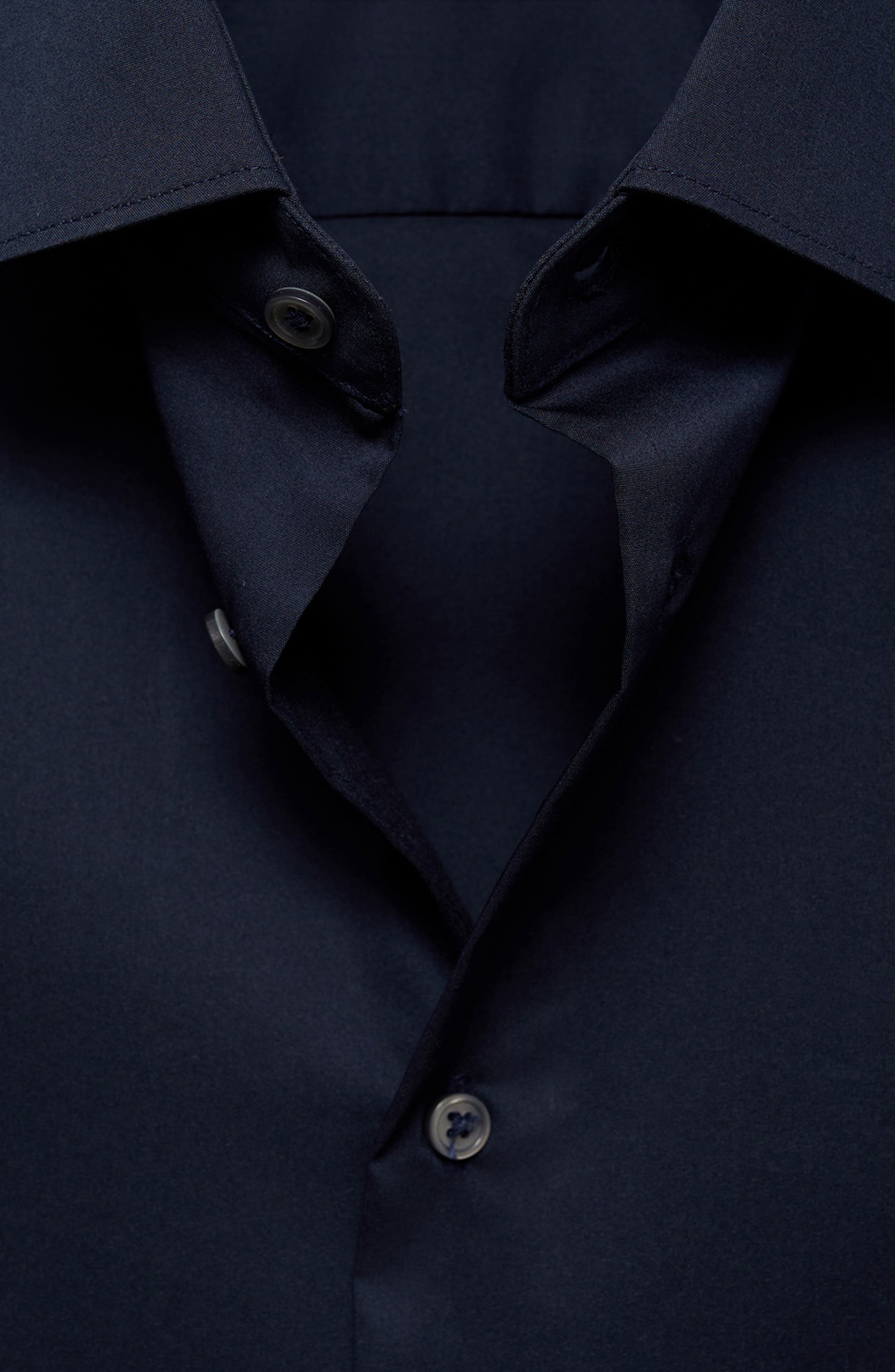 Stretch Button-Up Shirt - image 2