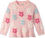 Hatley English Rose Crewneck Sweater