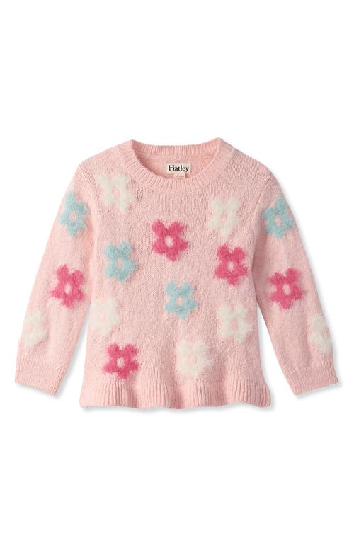 Hatley English Rose Crewneck Sweater In Multi