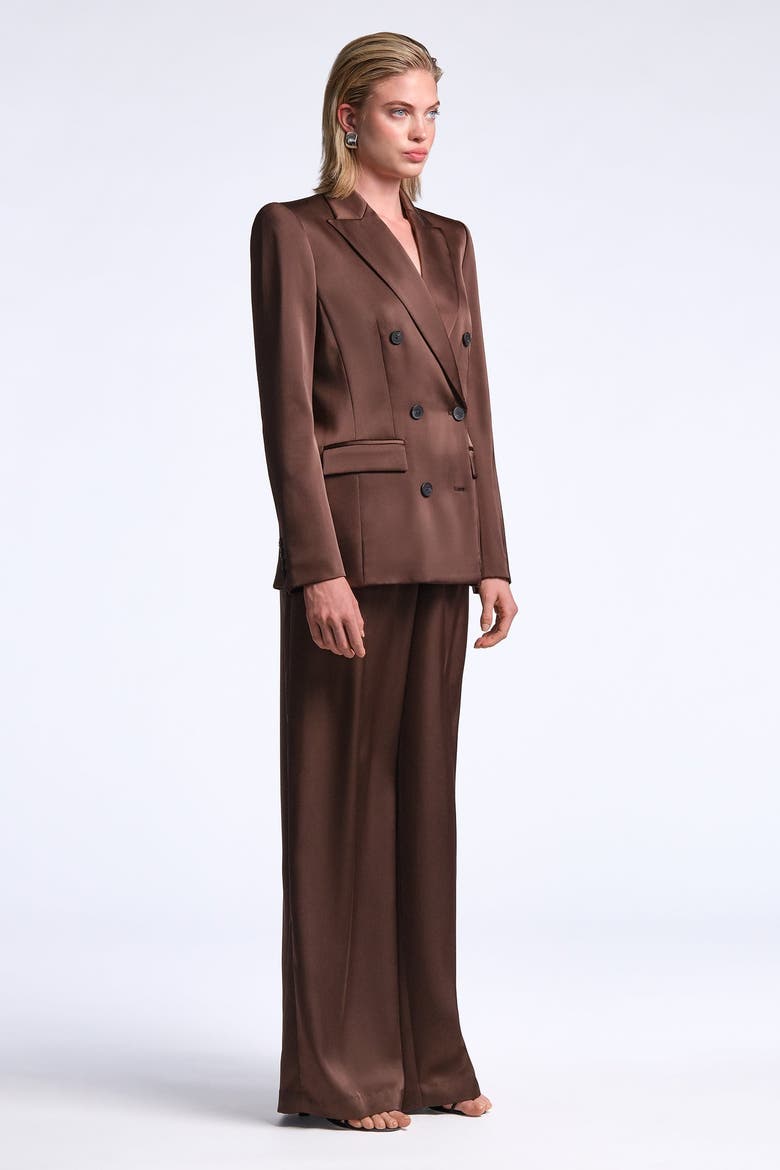 Sydney Blazer, Alternate, color, Chocolate