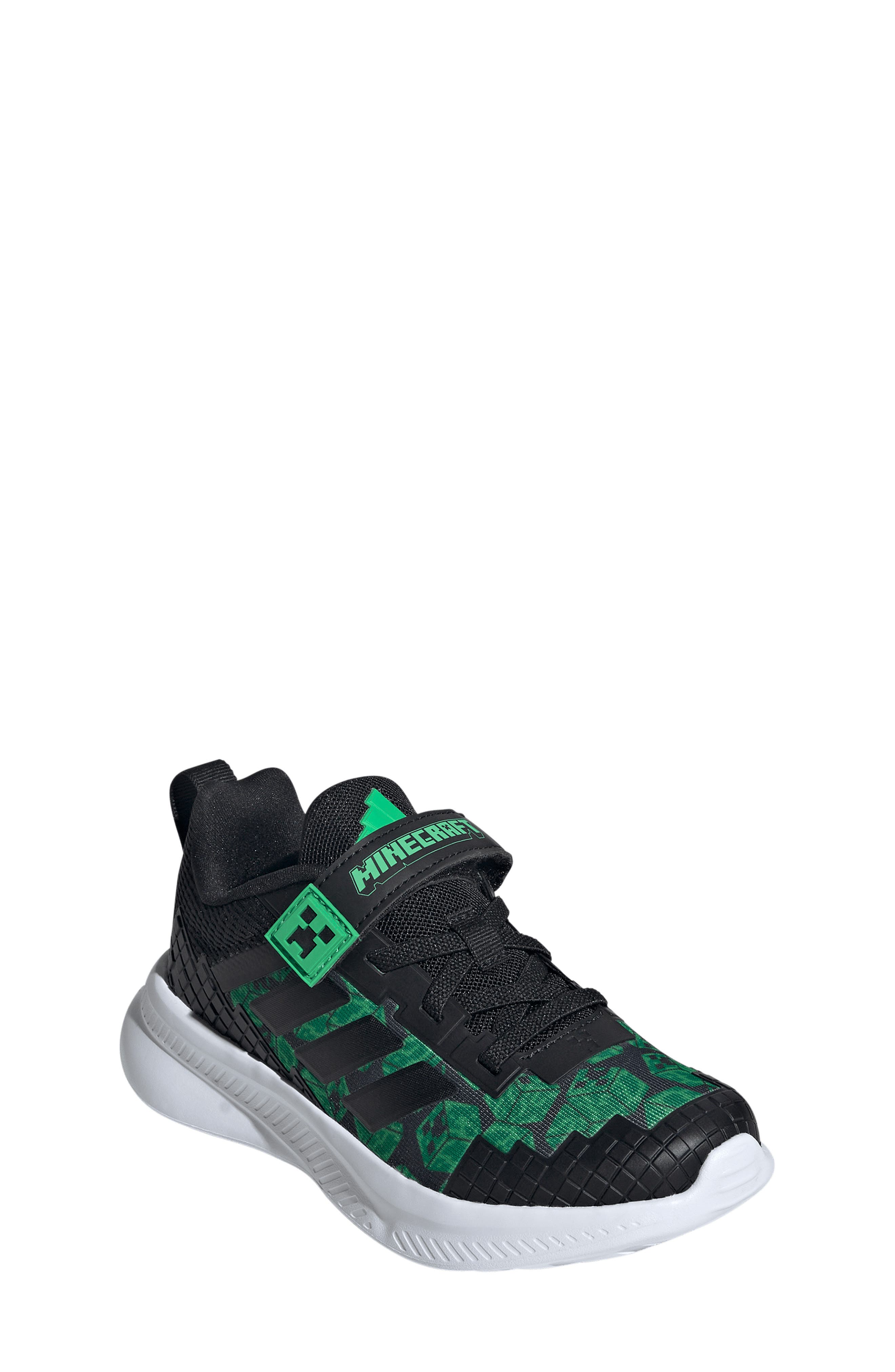 adidas x Minecraft® Kids' Fortarun 4.0 Sneaker