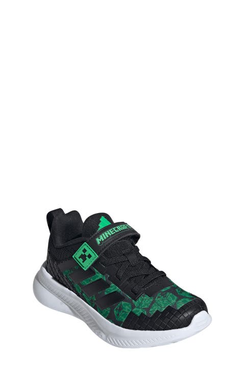 x Minecraft® Kids' Fortarun 4.0 Sneaker (Toddler & Little Kid)