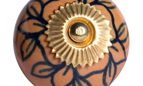 Kinetic 8-pack Knobs In Orange/gold