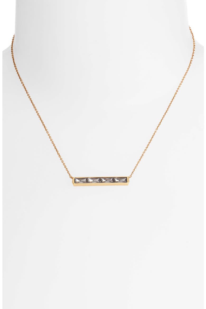 Jack Pendant Necklace, Alternate, color, VINTAGE GOLD CHARCOAL GRAY