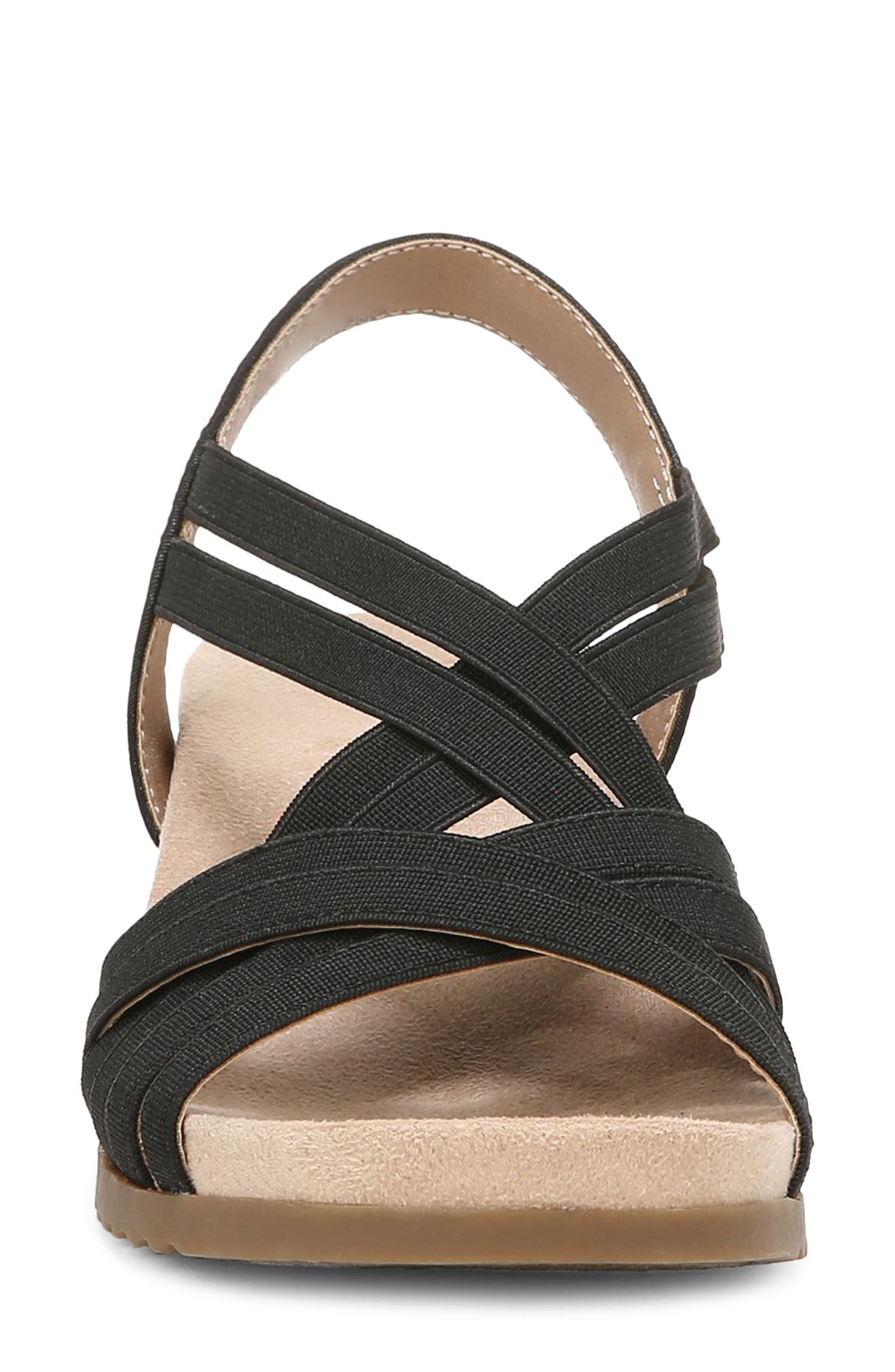 LifeStride Stellar Strappy Wedge Sandal, Alternate, color, 