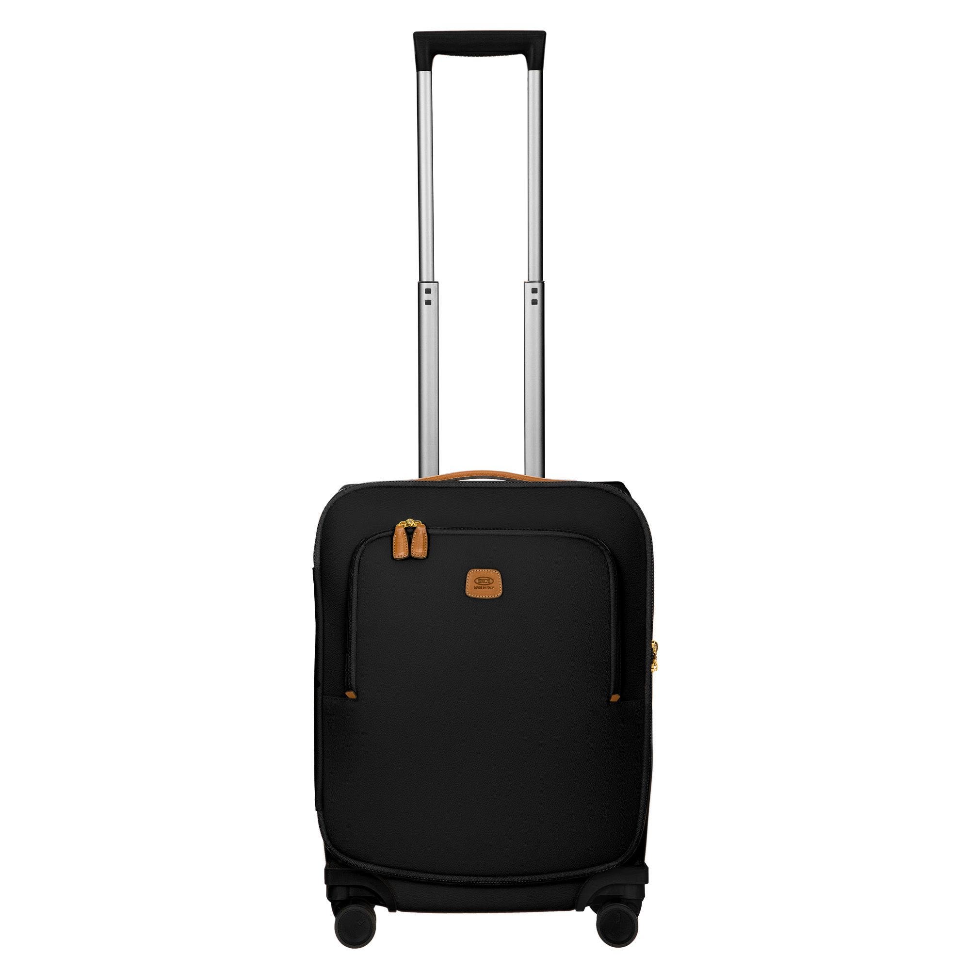 Bric's Firenze 21" Carry-On Compound Spinner, Main, color, Black