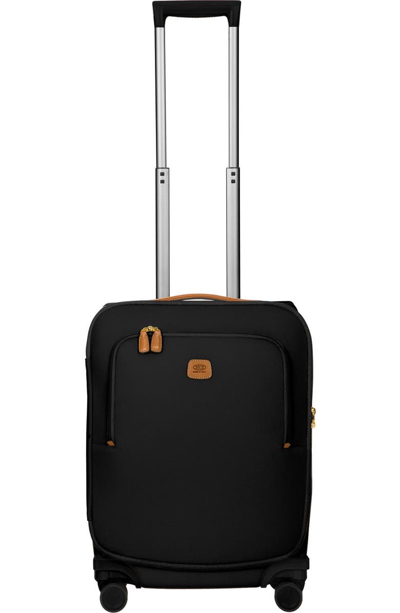 Bric's Firenze 21" Carry-On Compound Spinner, Main, color, Black