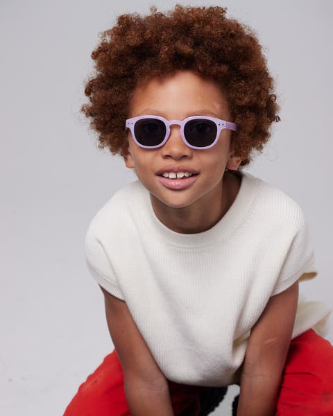 #C 41mm Square Kids Junior Sunglasses