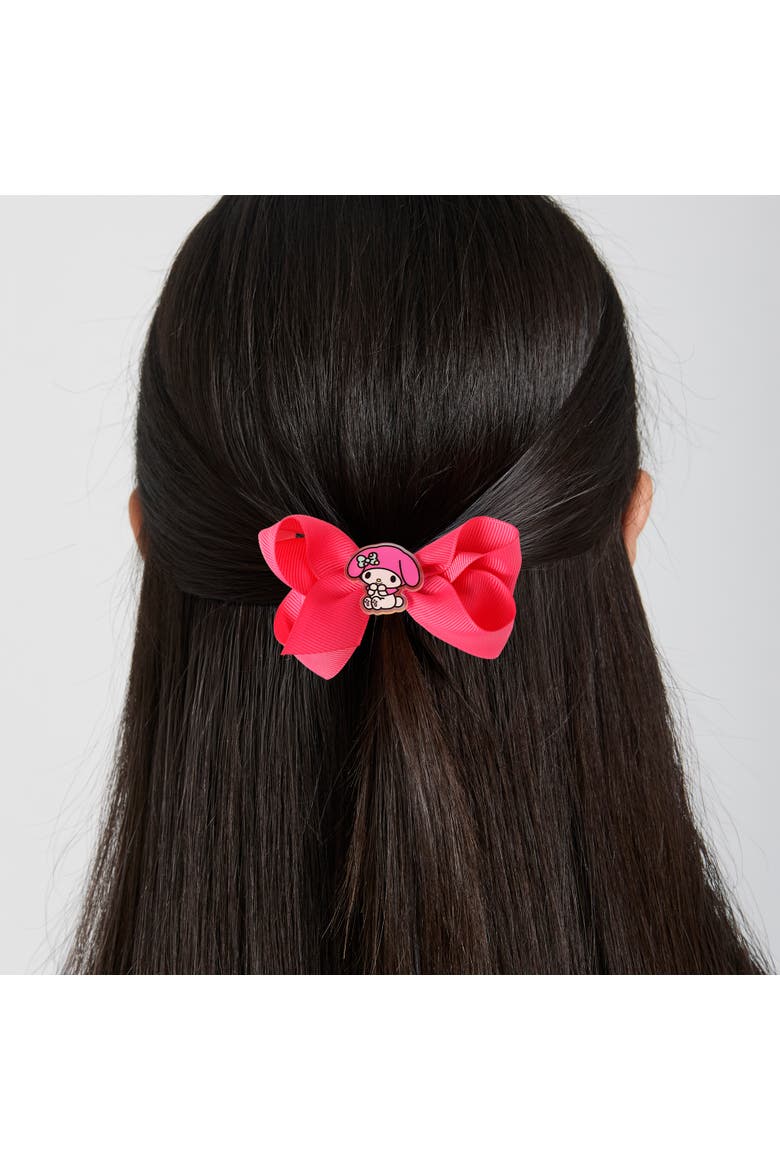 and Friends Hair Bow Clips 10-Piece Official License, Alternate, color, Purple