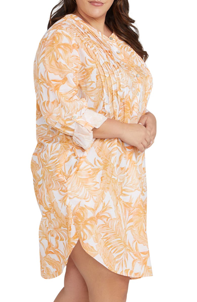 Artesands Gershwin Cotton Cover-Up Tunic, Alternate, color, 