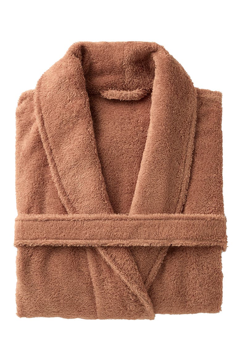 Gender Inclusive Cloud Loom™ Organic Cotton Robe, Alternate, color, PRALINEDNU