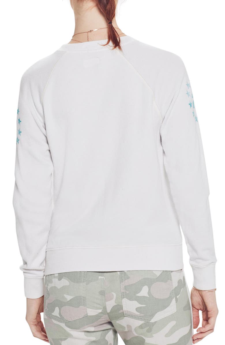 MOTHER The Square Sweatshirt, Alternate, color, 