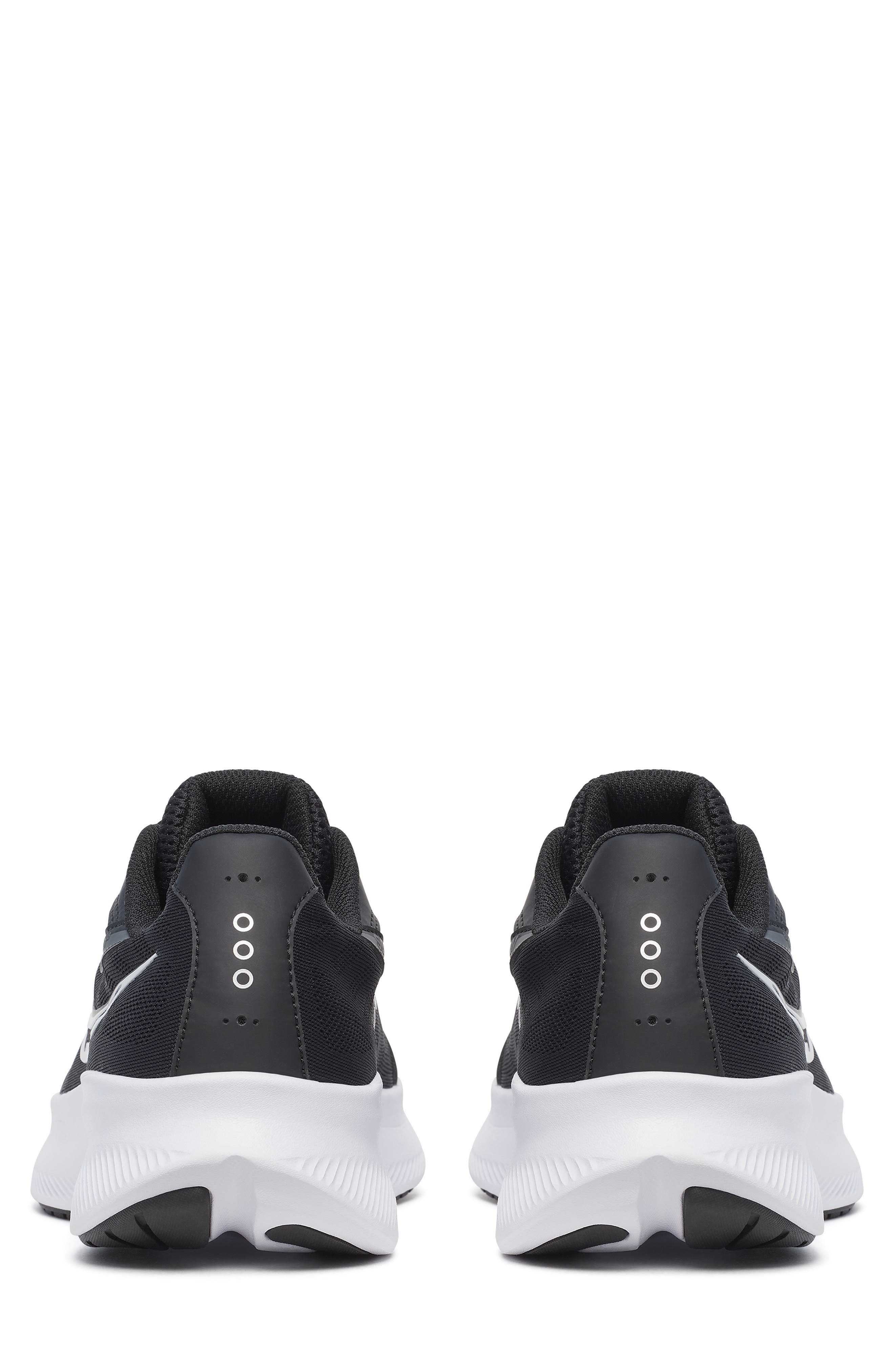 Cohesion 18 Running Shoe, Alternate, color, BLACK/ WHITE