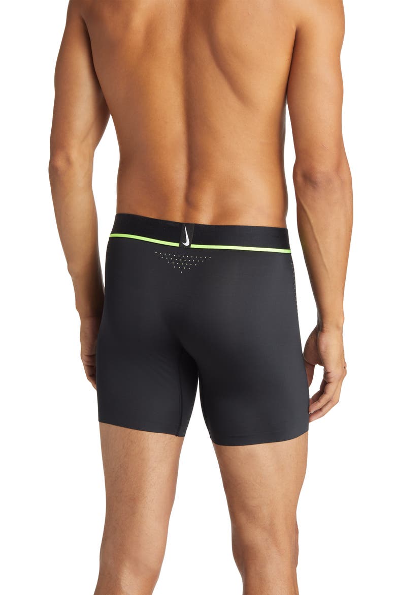 Dri-FIT Elite Micro Performance Boxer Briefs, Alternate, color, BLACK