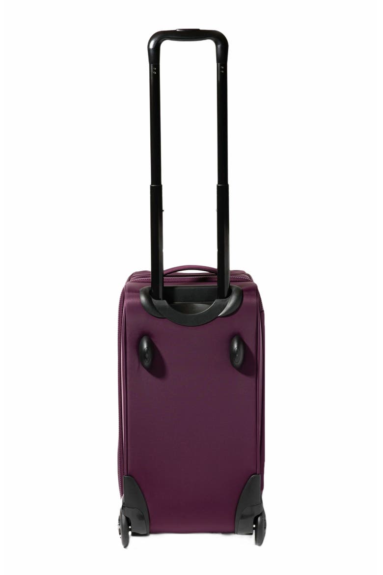 Gramercy Carry-On Travel Roller Duffel Bag, Alternate, color, Mulberry Twill