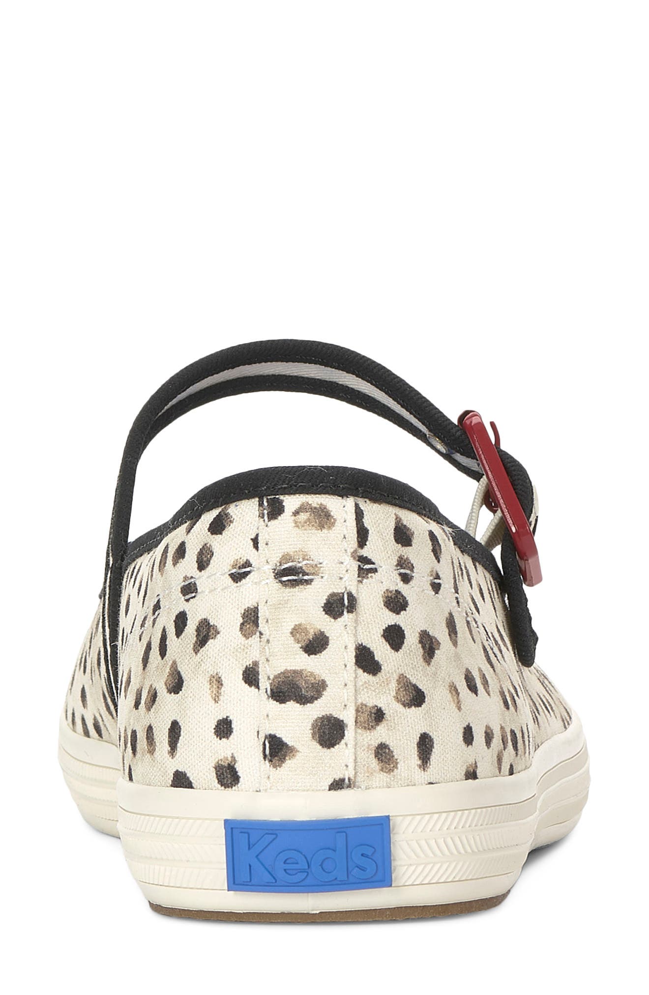 Maisie Mary Jane Sneaker, Alternate, color, CREAM/ BLACK