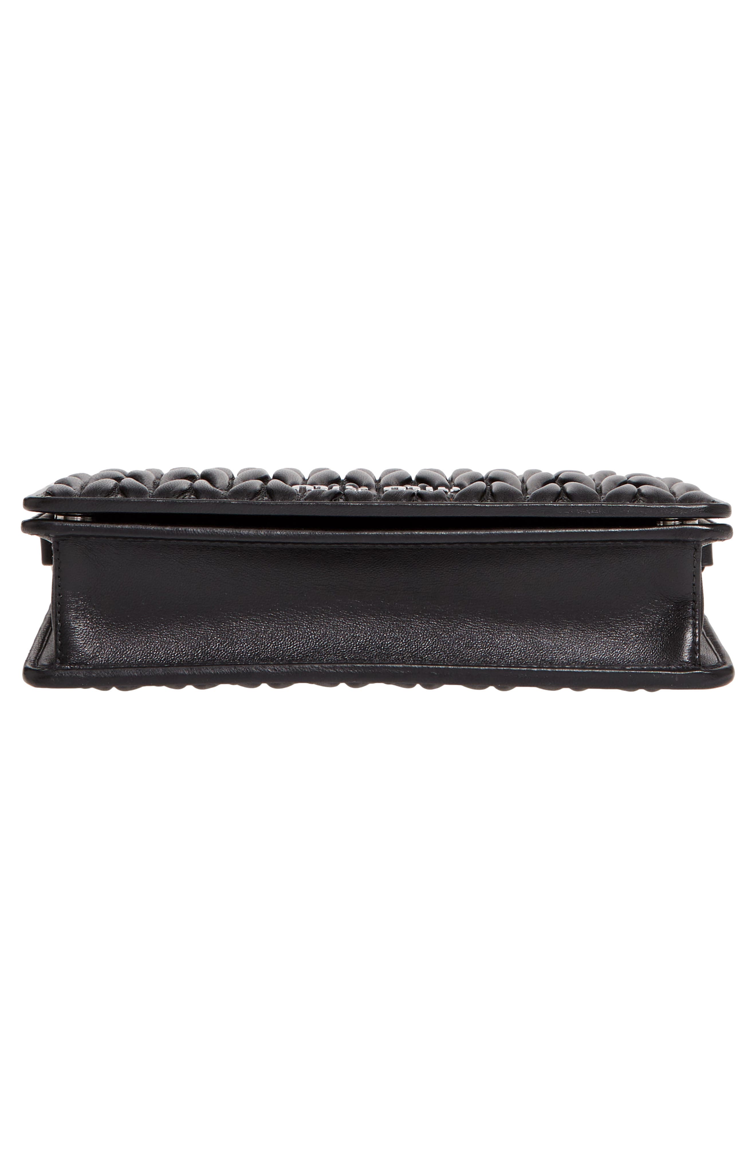 Miu Miu Matelassé Flap Crossbody Bag, Alternate, color, 