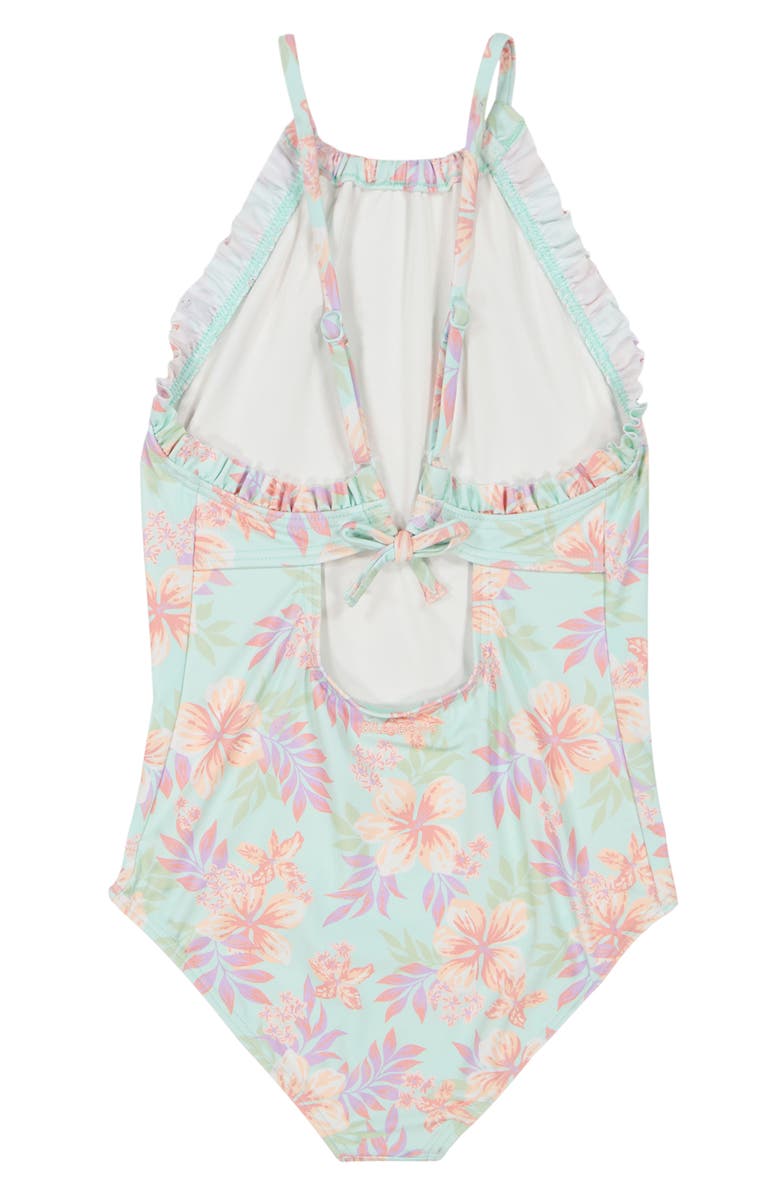 Billabong Kids' Sunshine Dreams One-Piece Swimsuit, Alternate, color,