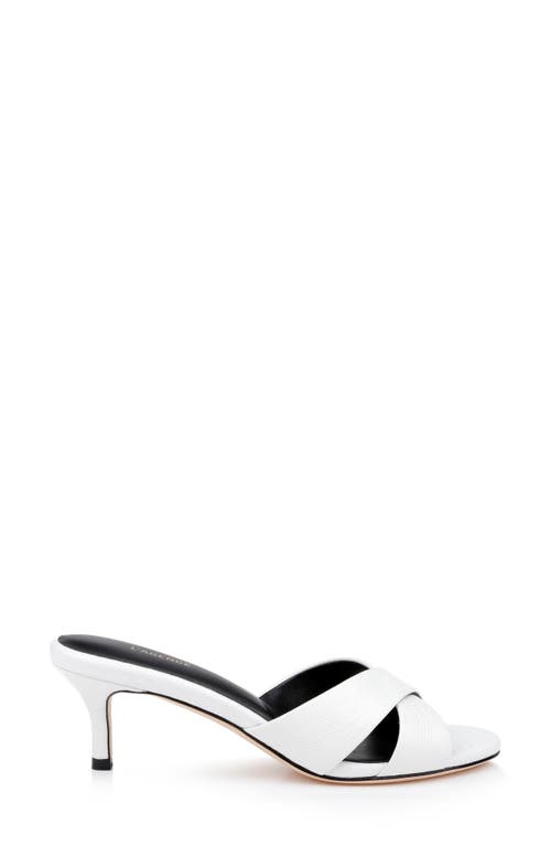 L AGENCE L'AGENCE AVELINE SLIDE SANDAL 