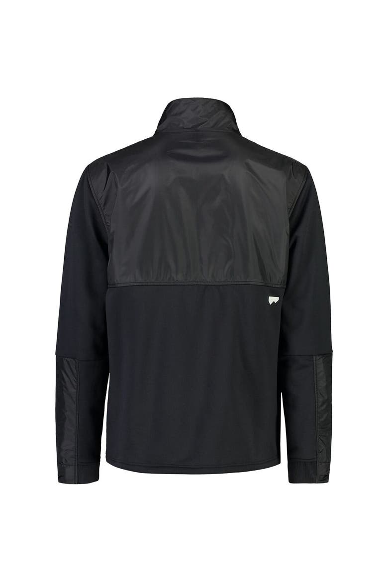 Decade Mid 1/2-Zip Merino Fleece Pullover - Men's, Alternate, color, Black