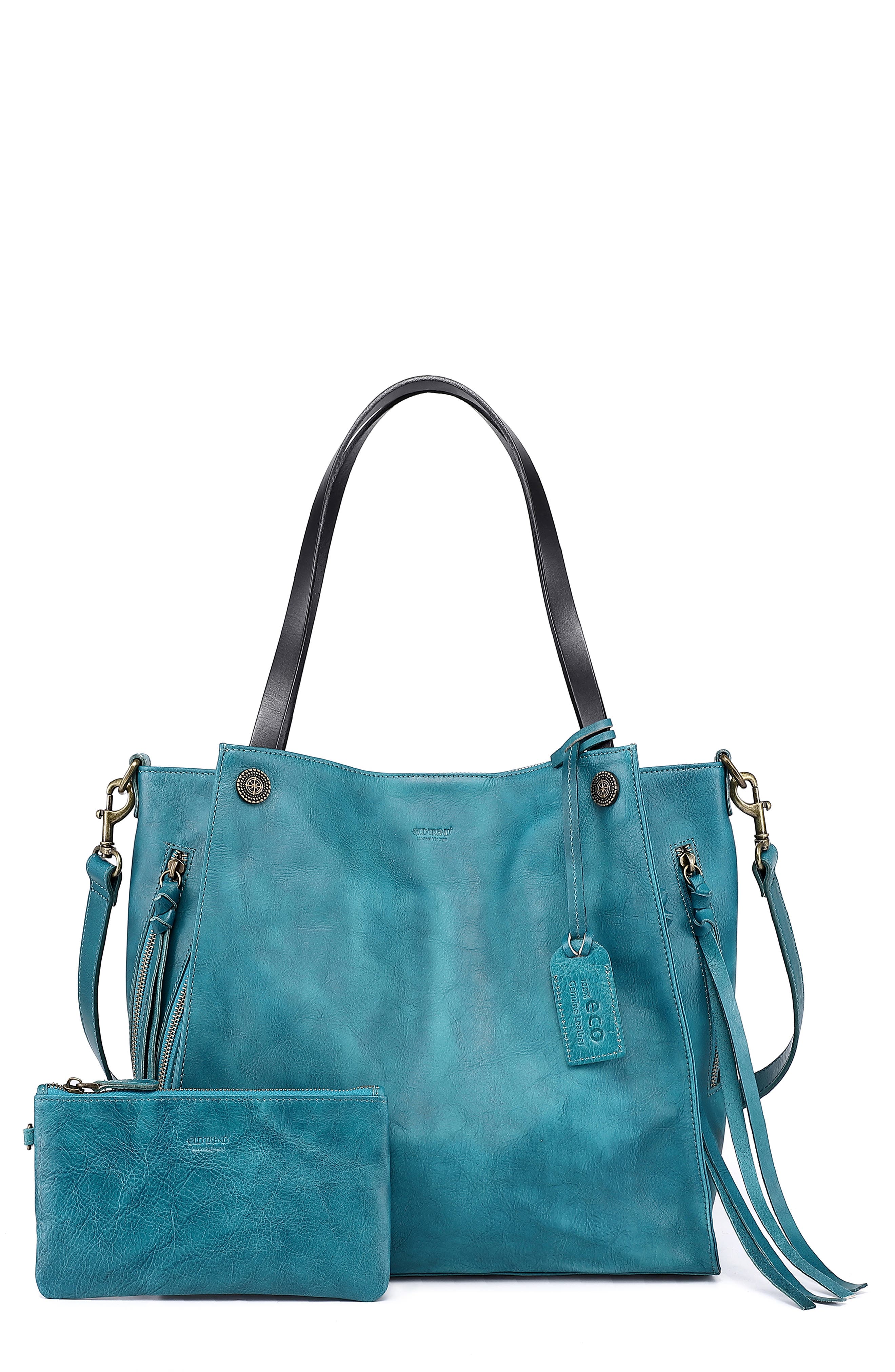 daisy Daisy Leather Tote Bag (Women) | Nordstromrack