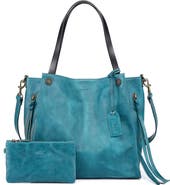 OLD TREND Daisy Leather Tote Bag