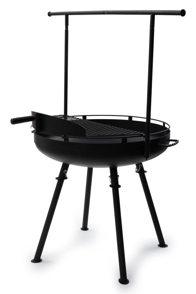30-Inch Cowboy Fire Pit, Alternate, color, MATTE BLACK