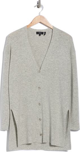 Wool & Cashmere Long Cardigan
