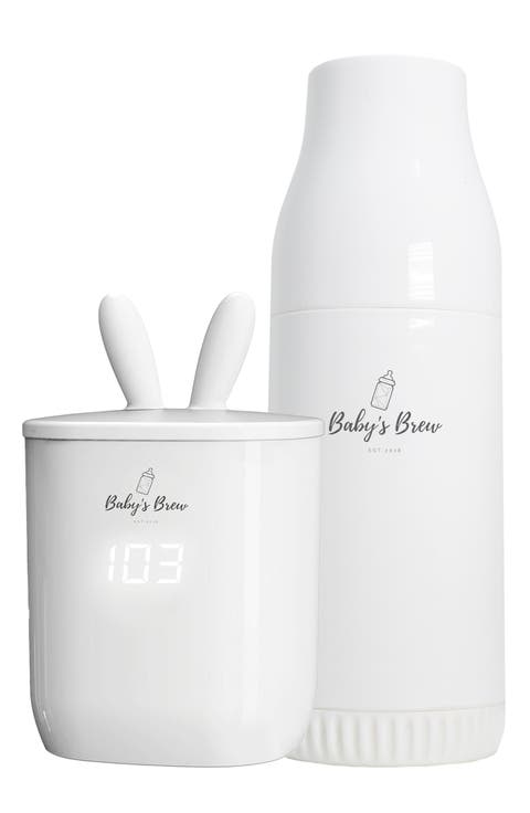 Portable Bottle Warmer Pro Set