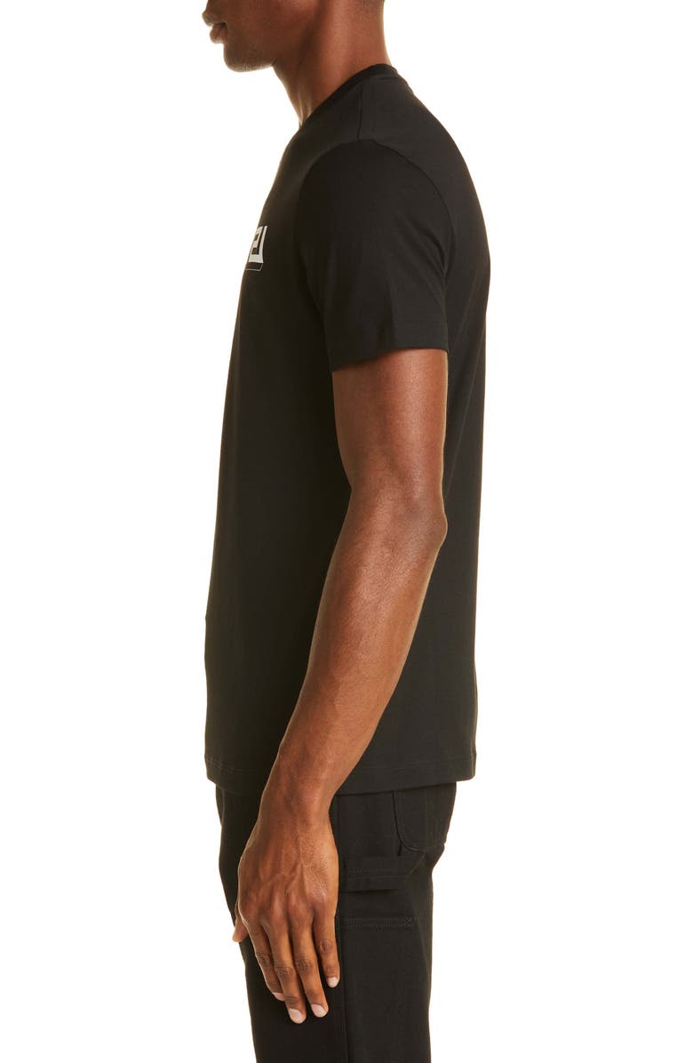 Versace Medusa Graphic Cotton Tee, Alternate, color, 
