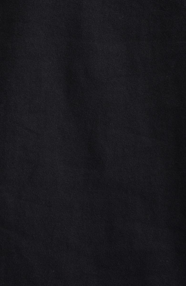 Jil Sander Boxy Logo Graphic T-Shirt, Alternate, color, Black