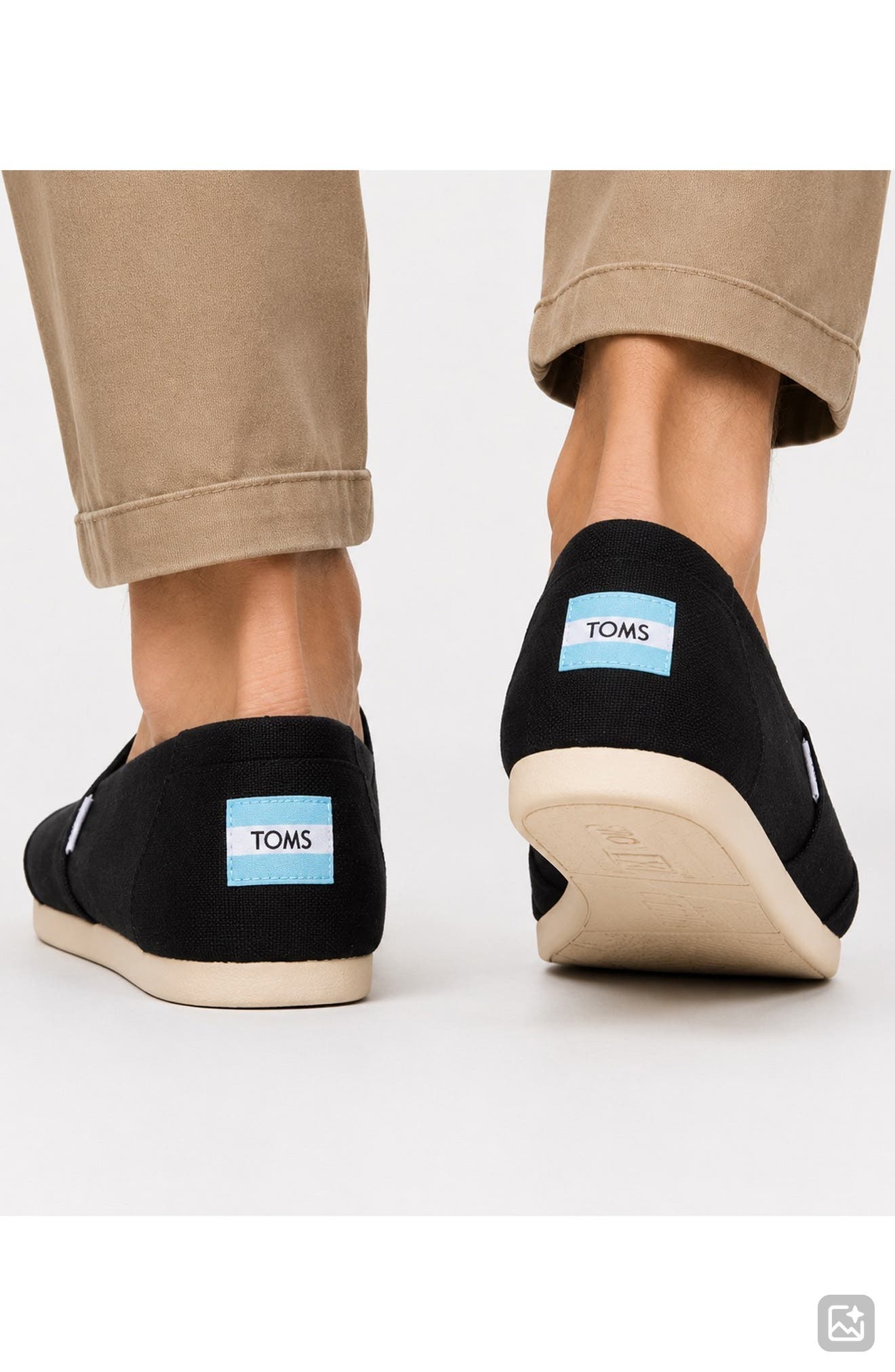 Alpargata Classic Espadrille, Alternate, color, BLK_WHT