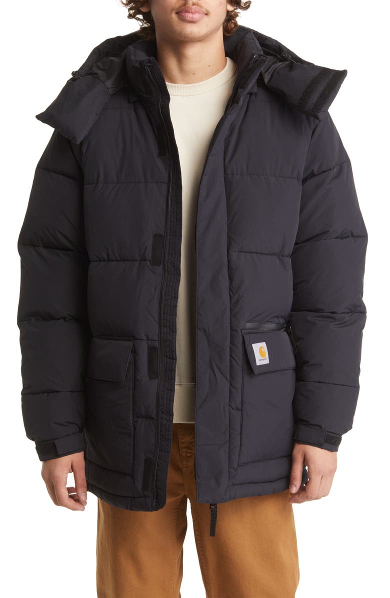 Carhartt Work In Progress Milton Quilted Puffer Jacket, Main, color, 