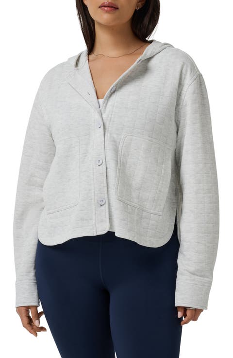 Coastal Quilted Hooded Jacket