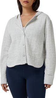 TravisMathew Coastal Quilted Hooded Jacket