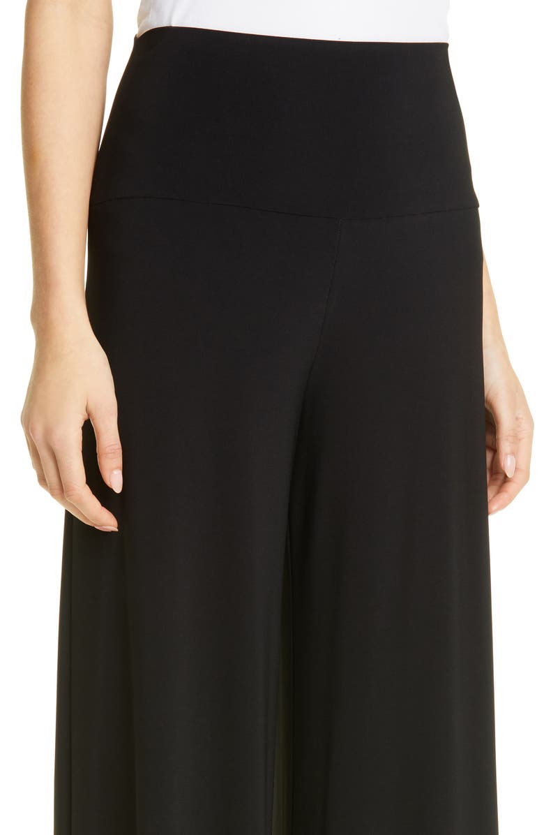 Norma Kamali Elephant Pant, Alternate, color, Black