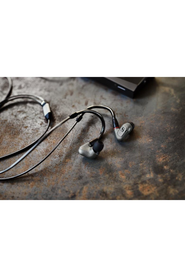IE 600 in-Ear Audiophile Headphones, Alternate, color, Silver