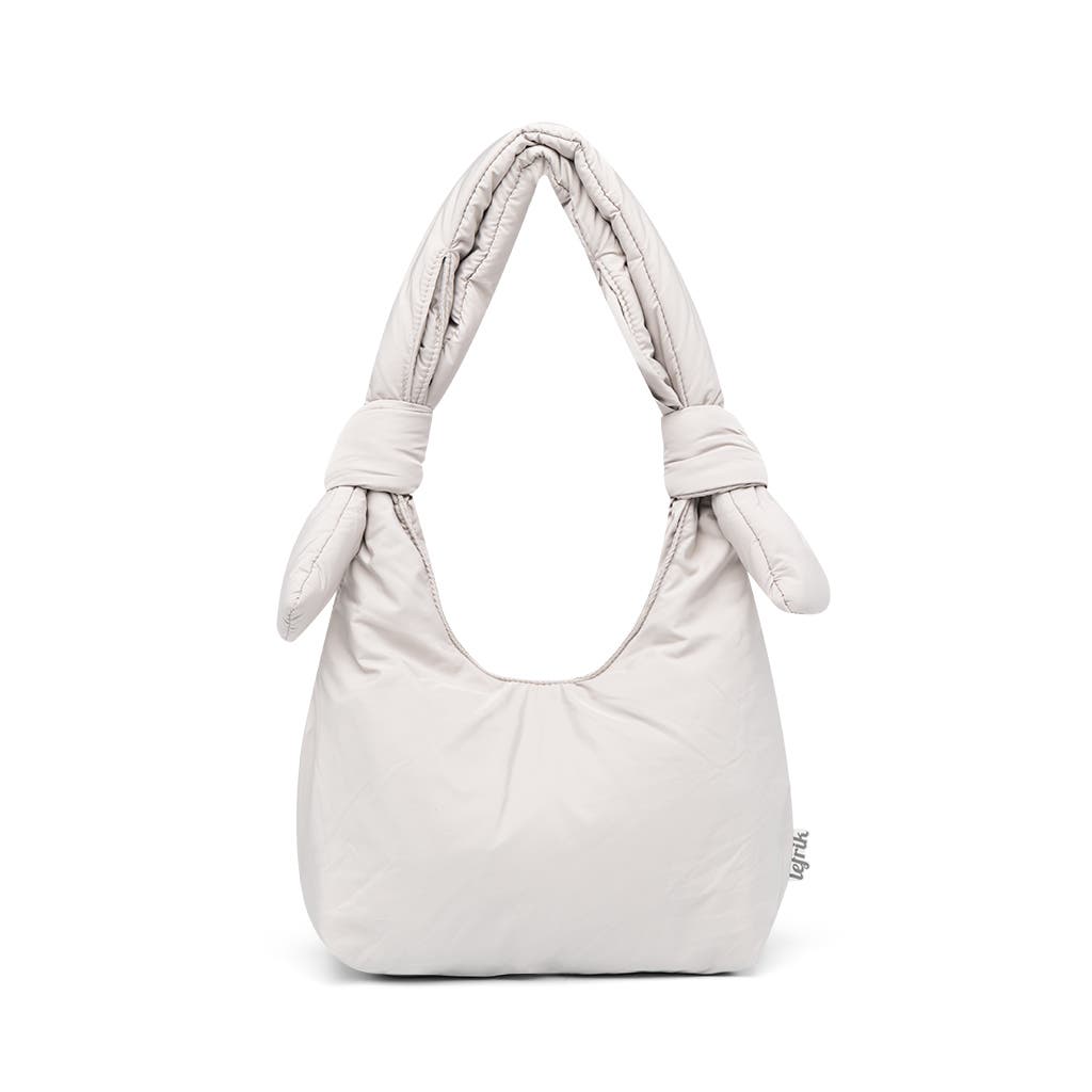 LEFRIK Biwa Puffy Mini Bag, Main, color, Fossil