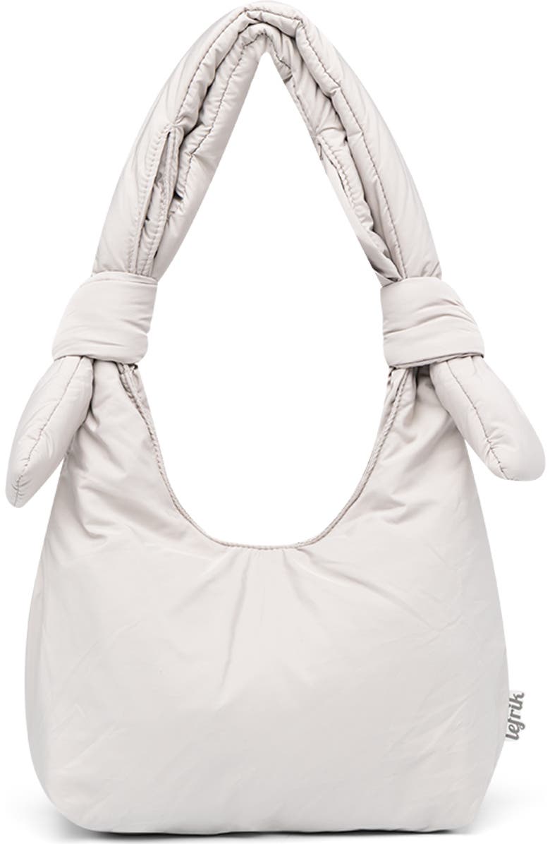 LEFRIK Biwa Puffy Mini Bag, Main, color, Fossil