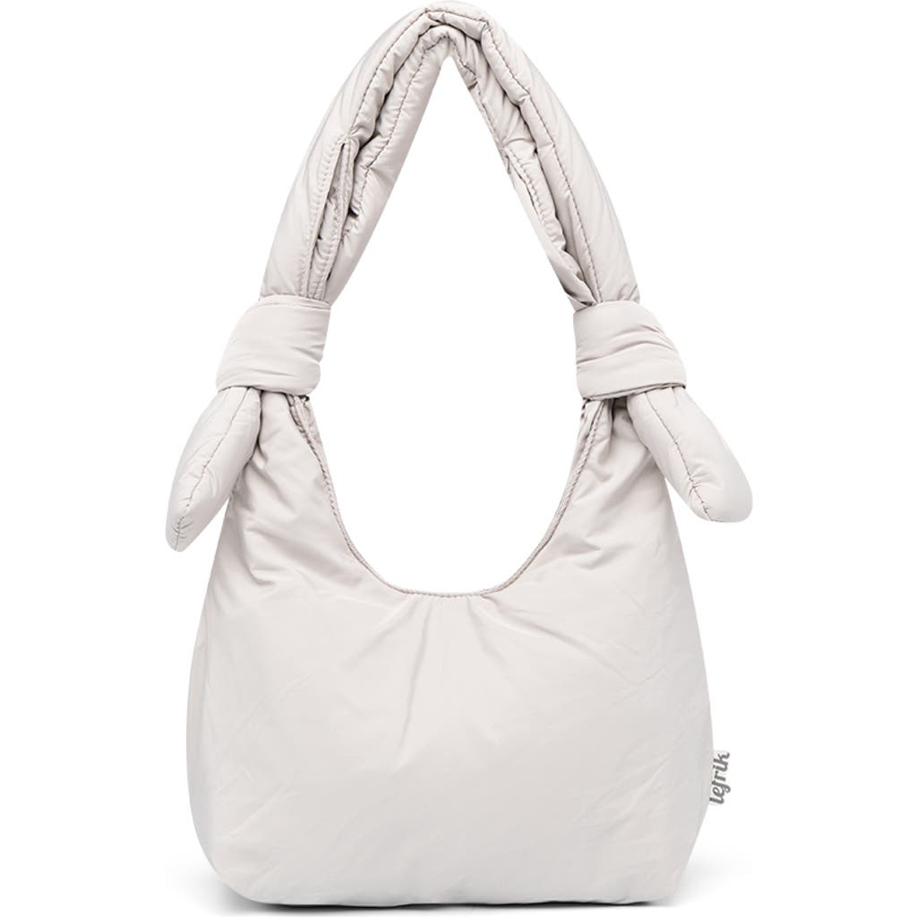 Lefrik Biwa Puffy Mini Bag In White