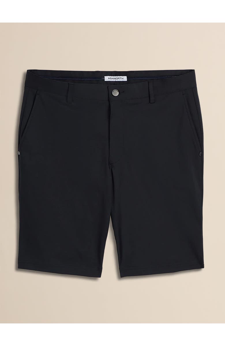 ASHWORTH GOLF Classic Stretch Short, Main, color, Black