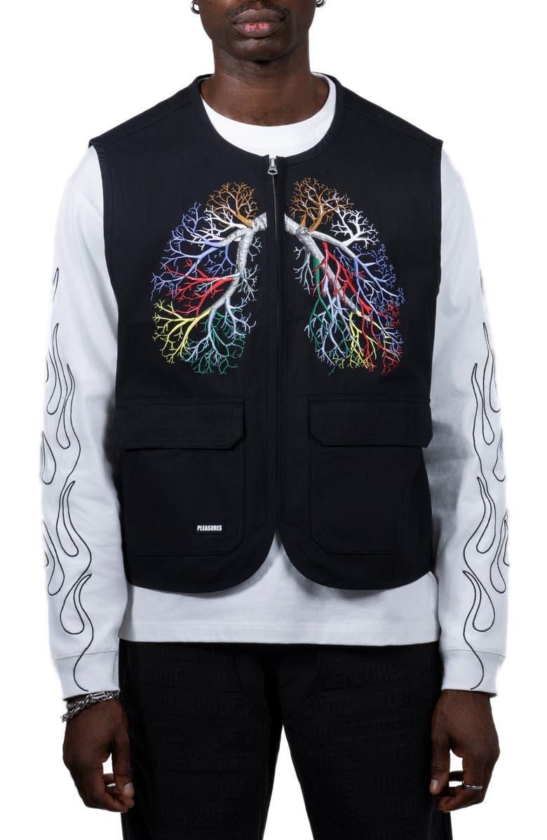 PLEASURES Breathe Vest, Main, color, 