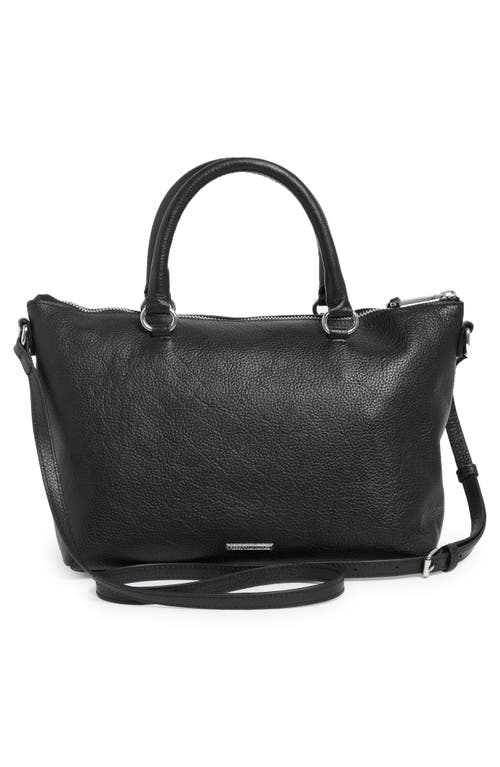 Rebecca Minkoff Moto Zip Leather Satchel