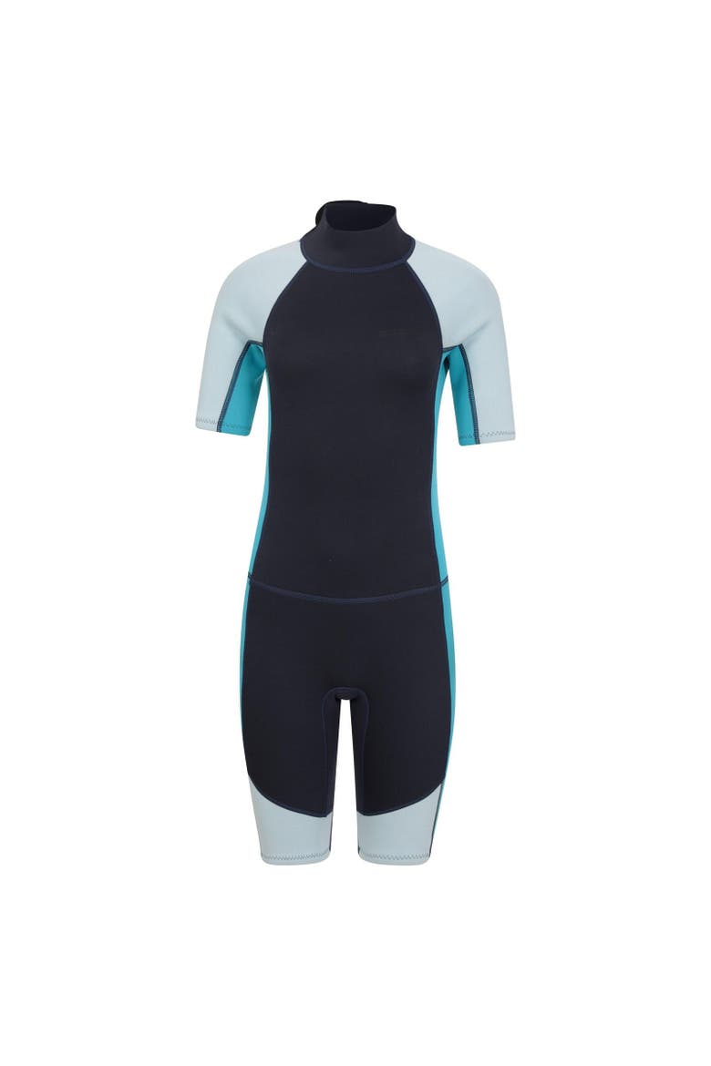 Short Wetsuit, Main, color, Navy